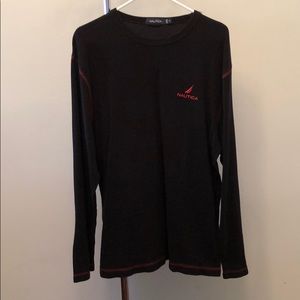Nautica black thermal